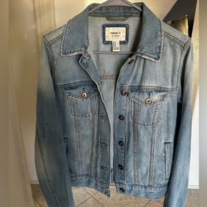 Forever 21 JEAN JACKET - Medium